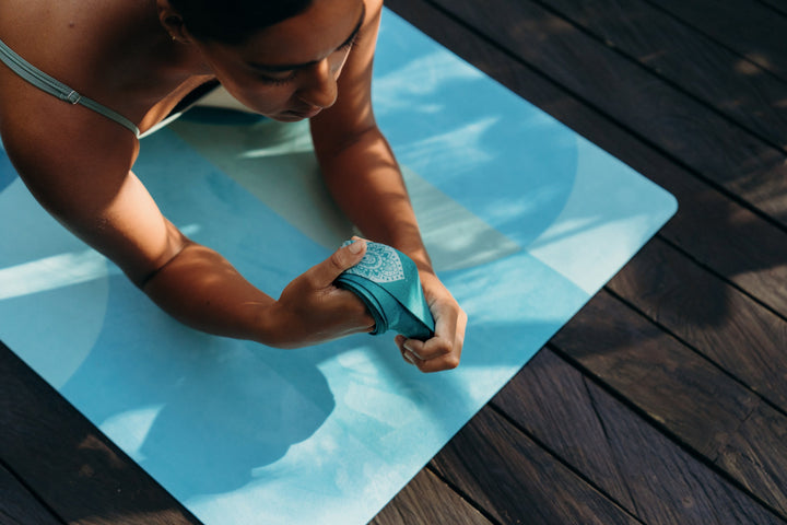 Translation missing: en.Yoga Design Lab Yoga Strap Mandala Turquoise