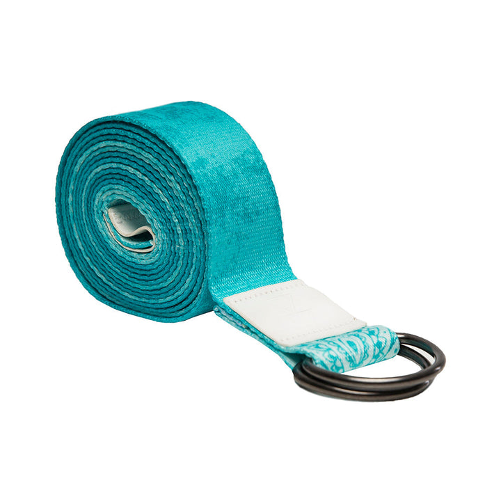 Translation missing: en.Yoga Design Lab Yoga Strap Mandala Turquoise