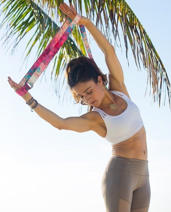 Translation missing: en.Yoga Design Lab Yoga Strap Tribeca Sand