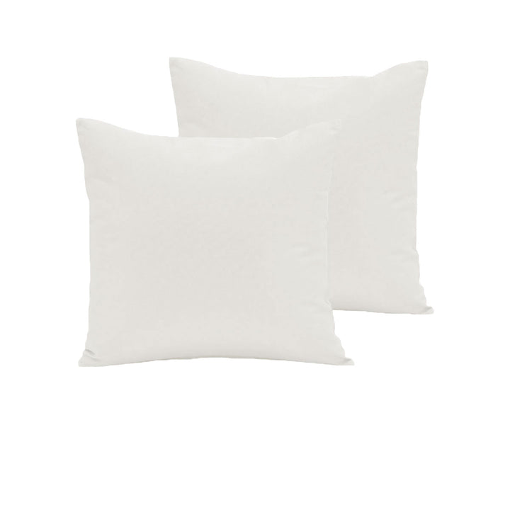Translation missing: en.Pair of  280TC Polyester Cotton European Pillowcases Ivory