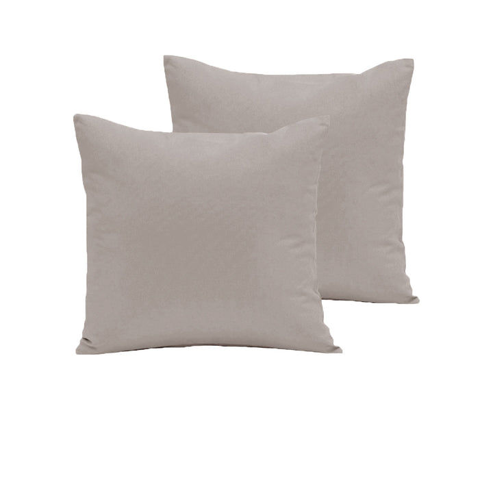 Translation missing: en.Pair of  280TC Polyester Cotton European Pillowcases Latte