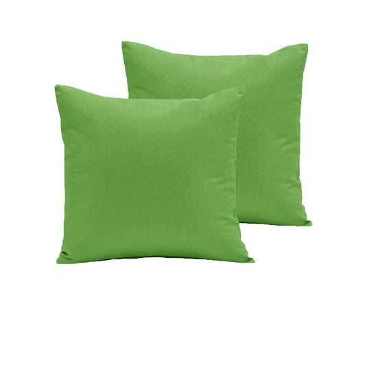 Translation missing: en.Pair of  280TC Polyester Cotton European Pillowcases Lime