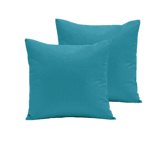 Translation missing: en.Pair of  280TC Polyester Cotton European Pillowcases Peacock