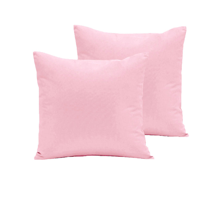 Translation missing: en.Pair of  280TC Polyester Cotton European Pillowcases Pink
