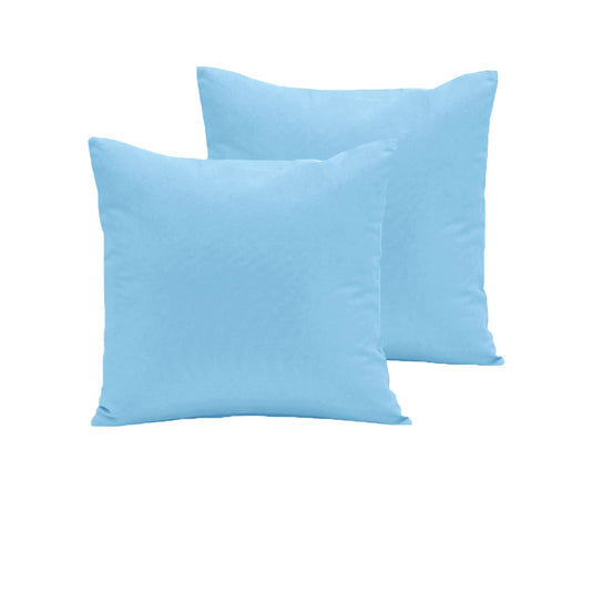 Translation missing: en.Pair of  280TC Polyester Cotton European Pillowcases Sky