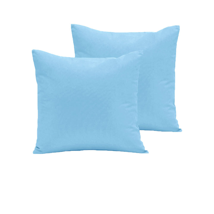 Translation missing: en.Pair of  280TC Polyester Cotton European Pillowcases Sky