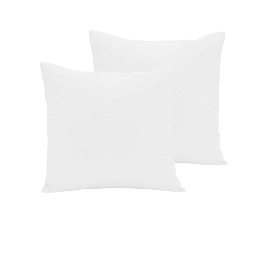 Translation missing: en.Pair of  280TC Polyester Cotton European Pillowcases White
