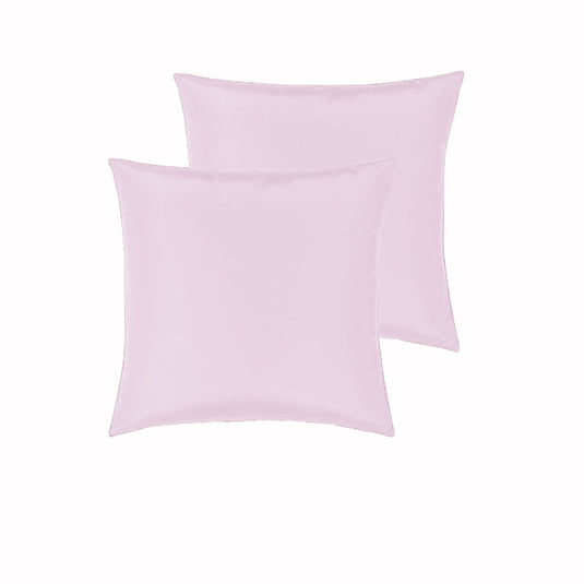 Translation missing: en.PepperMIll Satin European Pillowcases ( Pair ) PINK