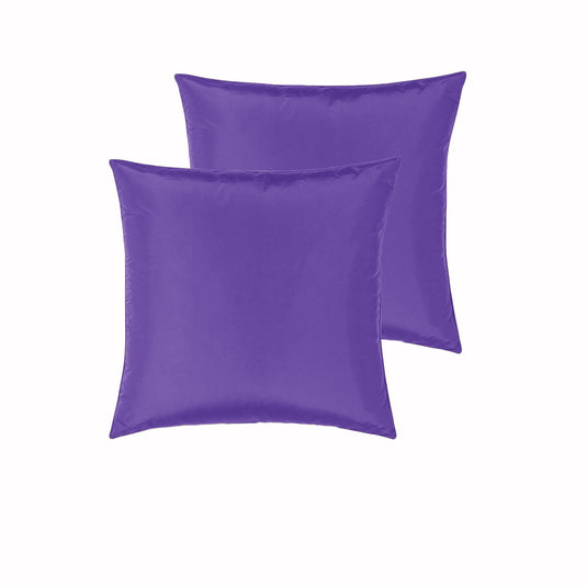 Translation missing: en.PepperMIll Satin European Pillowcases ( Pair ) PURPLE