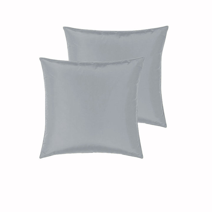 Translation missing: en.PepperMIll Satin European Pillowcases ( Pair ) SILVER