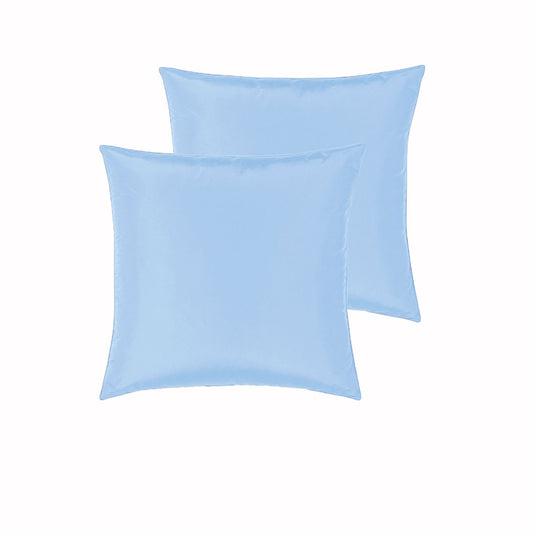 Translation missing: en.PepperMIll Satin European Pillowcases ( Pair ) SKY