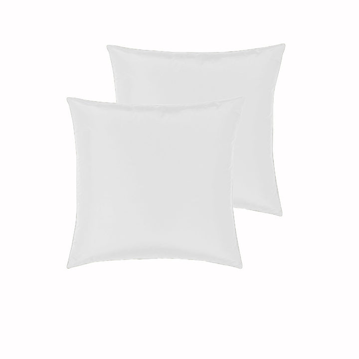 Translation missing: en.PepperMIll Satin European Pillowcases ( Pair ) WHITE
