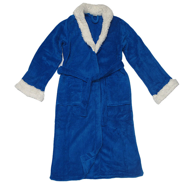Translation missing: en.Sherpa Bath Robe Blue S/M