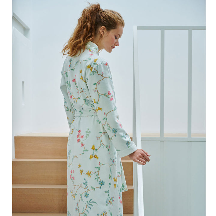 Translation missing: en.PIP Studio Les Fleurs Cotton Bath Robe White XXL
