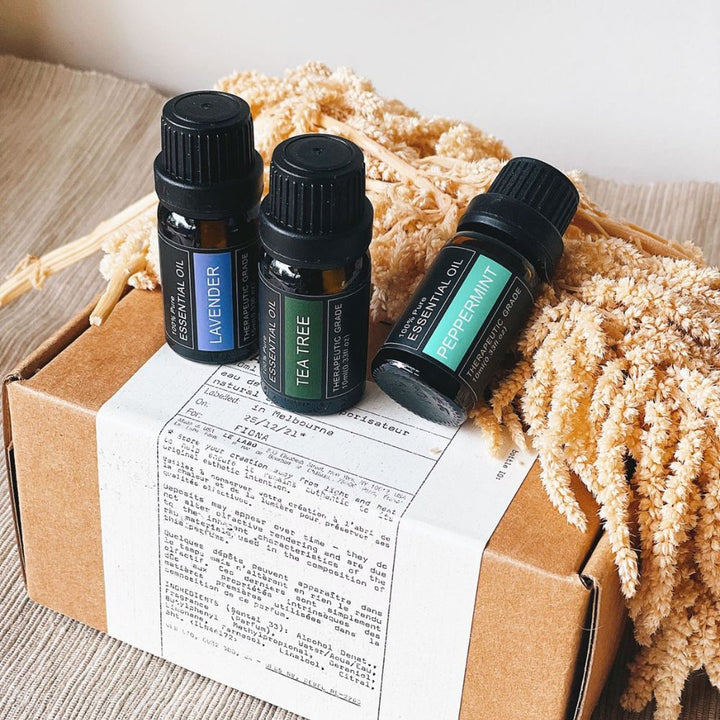 Translation missing: en.Kylin Aromatherapy Essential Oil Set Of 3 Assorted
