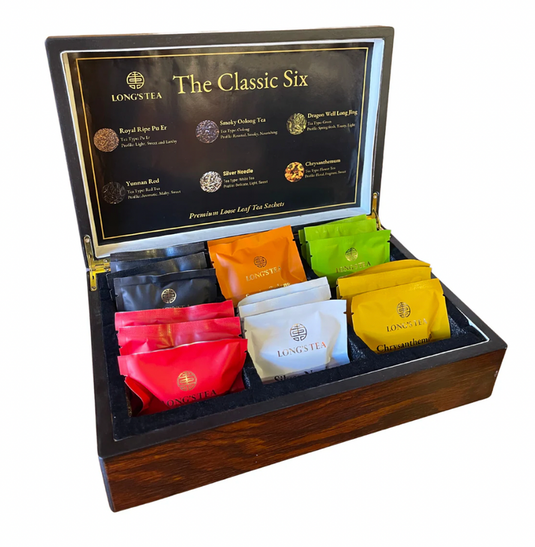 Translation missing: en.Long's Tea Classic Six Collection Tea Chest