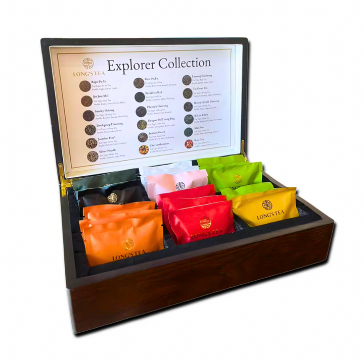 Translation missing: en.Long's Tea Explorer Collection Tea Chest