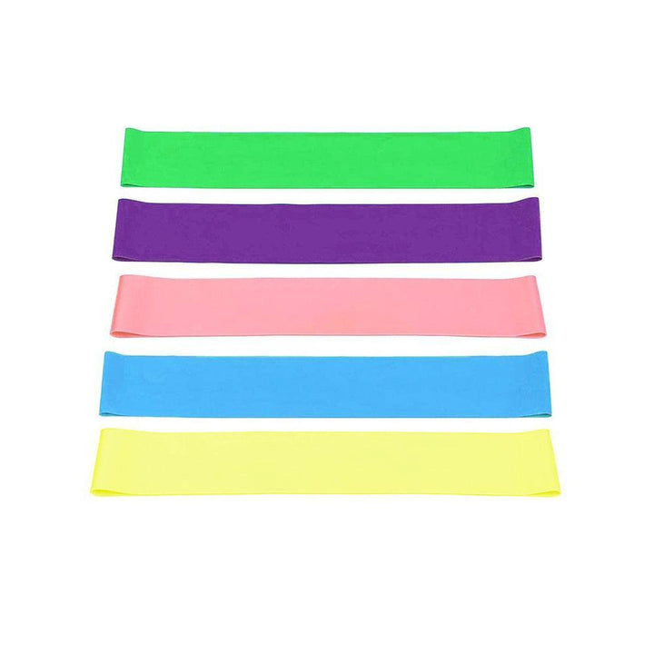 Translation missing: en.1.5m Elastic Yoga Stretch Resistance Bands Exercise Fitness Band Theraband - Green