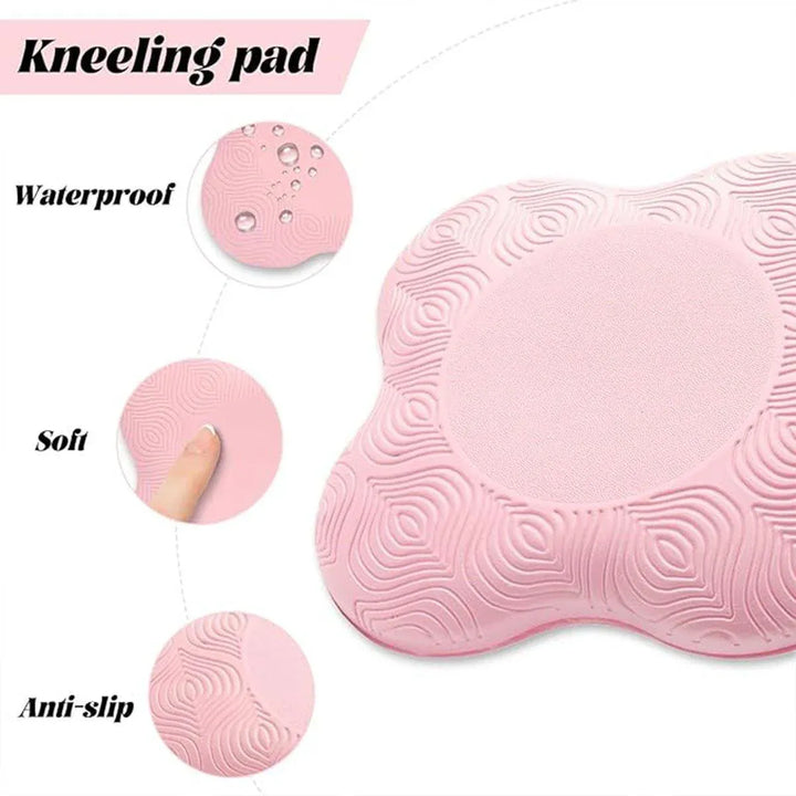 Translation missing: en.2pcs Thick Yoga Kneeling Mat Knee Cushion for Elbow Support Gym Workout Pad - Blue