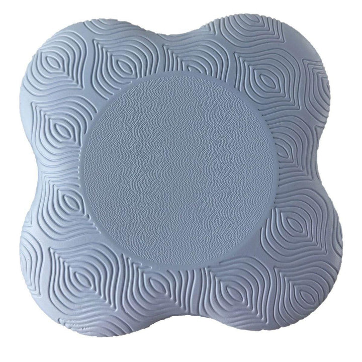 Translation missing: en.2pcs Thick Yoga Kneeling Mat Knee Cushion for Elbow Support Gym Workout Pad - Blue