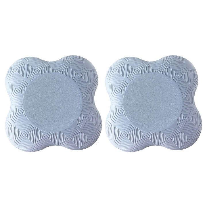 Translation missing: en.2pcs Thick Yoga Kneeling Mat Knee Cushion for Elbow Support Gym Workout Pad - Grey
