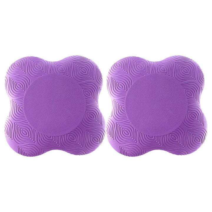 Translation missing: en.2pcs Thick Yoga Kneeling Mat Knee Cushion for Elbow Support Gym Workout Pad - Grey