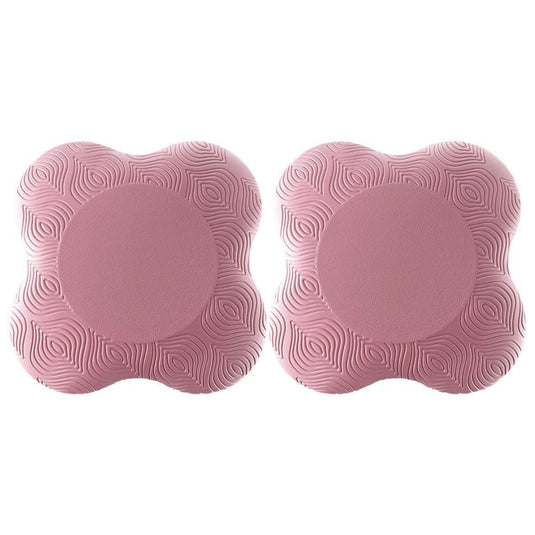 Translation missing: en.2pcs Thick Yoga Kneeling Mat Knee Cushion for Elbow Support Gym Workout Pad - Pink