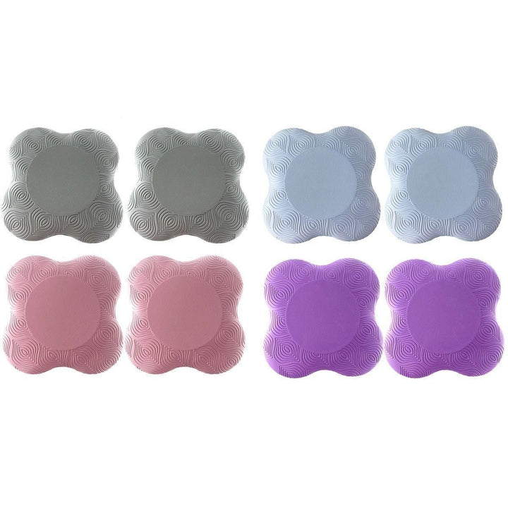 Translation missing: en.2pcs Thick Yoga Kneeling Mat Knee Cushion for Elbow Support Gym Workout Pad - Pink
