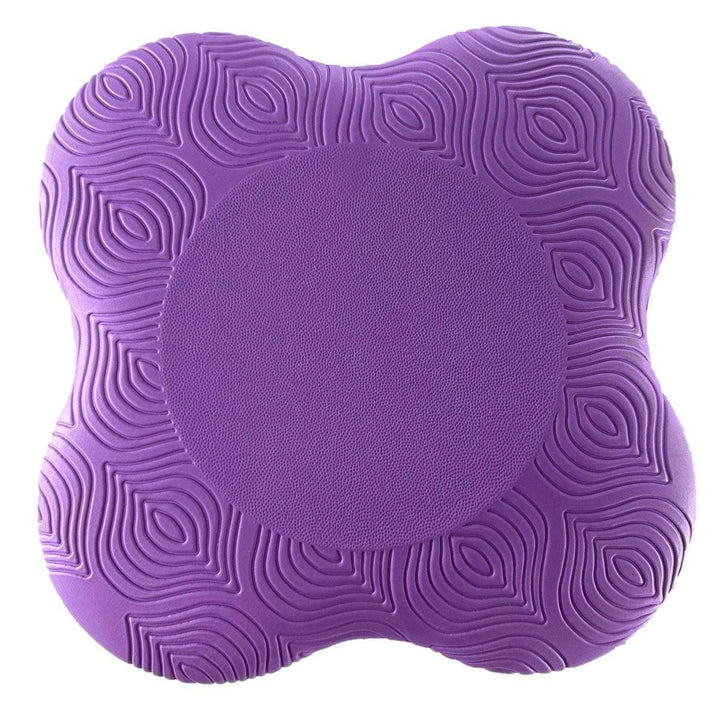 Translation missing: en.2pcs Thick Yoga Kneeling Mat Knee Cushion for Elbow Support Gym Workout Pad - Pink