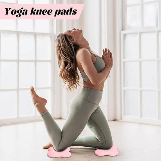 Translation missing: en.2pcs Thick Yoga Kneeling Mat Knee Cushion for Elbow Support Gym Workout Pad - Purple