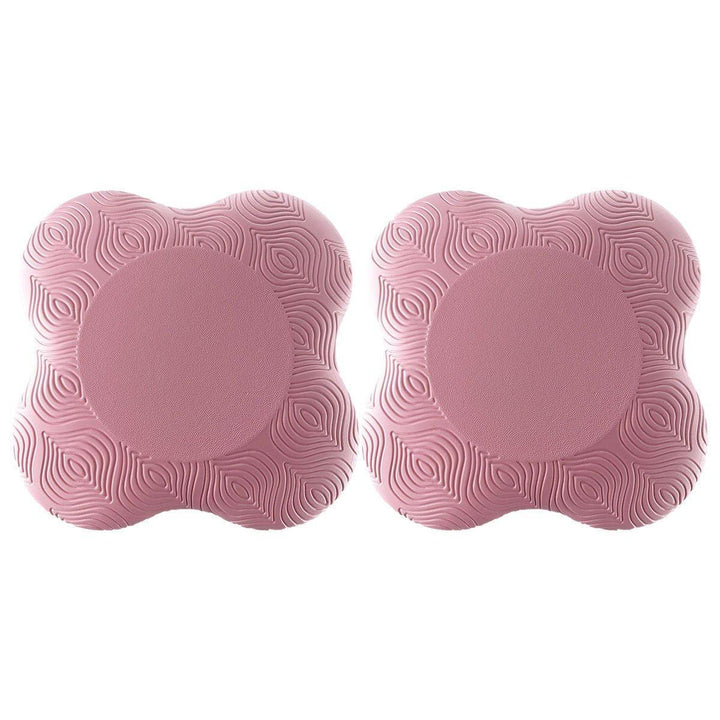 Translation missing: en.2pcs Thick Yoga Kneeling Mat Knee Cushion for Elbow Support Gym Workout Pad - Purple