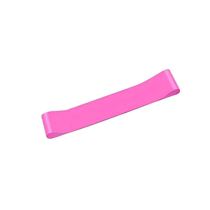 Translation missing: en.Exercise Resistance Bands Loop Power Strength Training Fitness Yoga Pilates Gym - Rose Red (600*50*0.9MM)