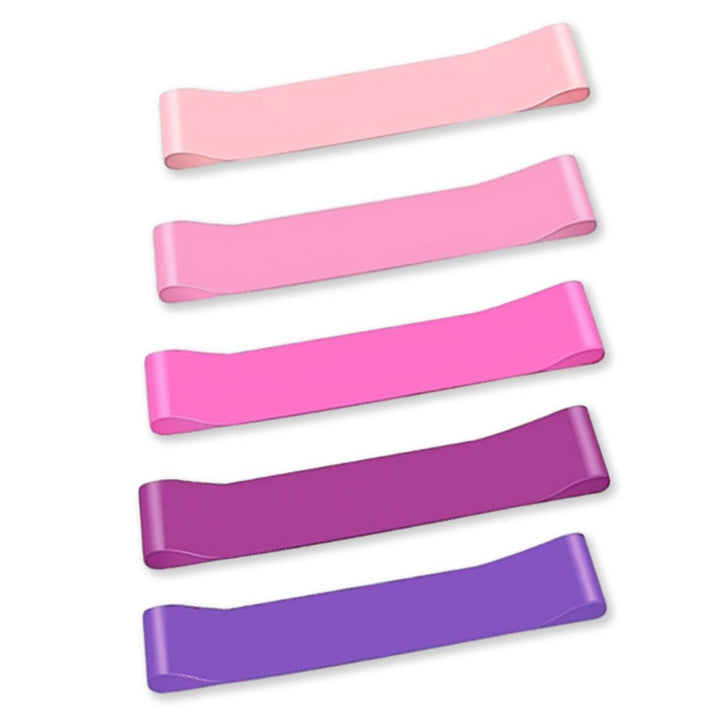 Translation missing: en.Exercise Resistance Bands Loop Power Strength Training Fitness Yoga Pilates Gym - Rose Red (600*50*0.9MM)