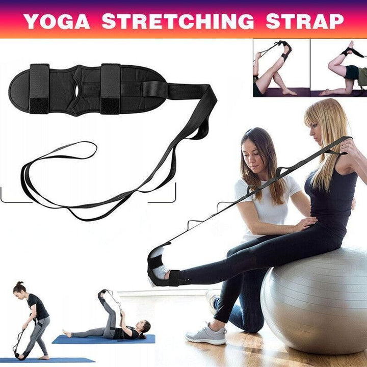 Translation missing: en.Adjustable Yoga Stretching Strap Foot Leg Trainer for Flexibility and Balance