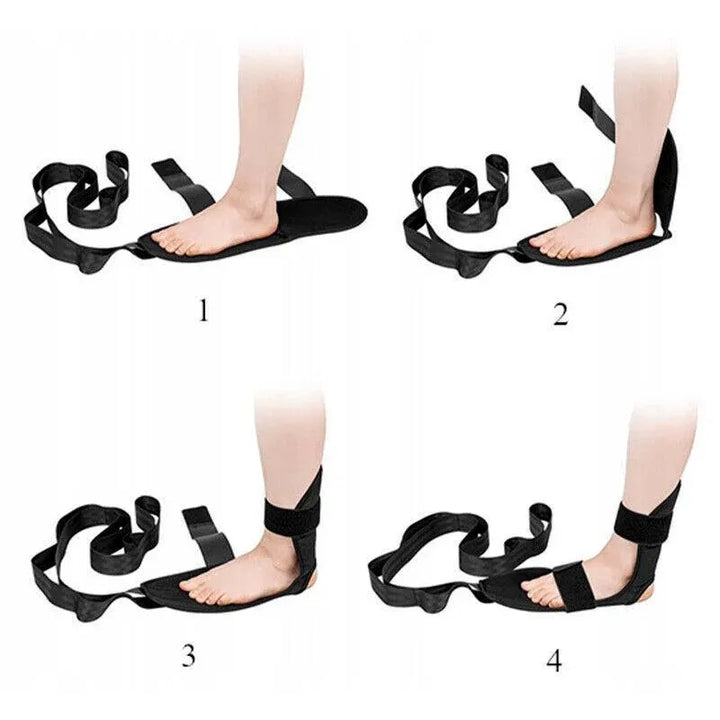 Translation missing: en.Adjustable Yoga Stretching Strap Foot Leg Trainer for Flexibility and Balance