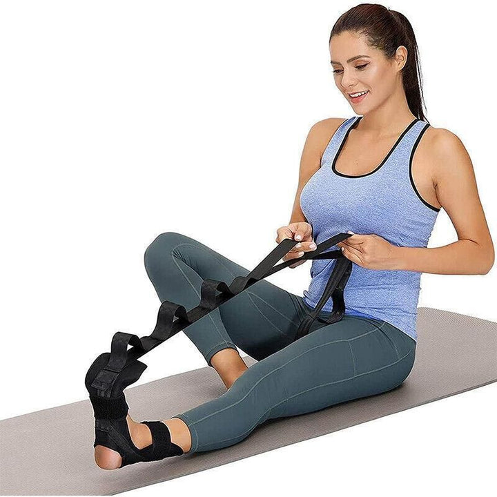 Translation missing: en.Adjustable Yoga Stretching Strap Foot Leg Trainer for Flexibility and Balance