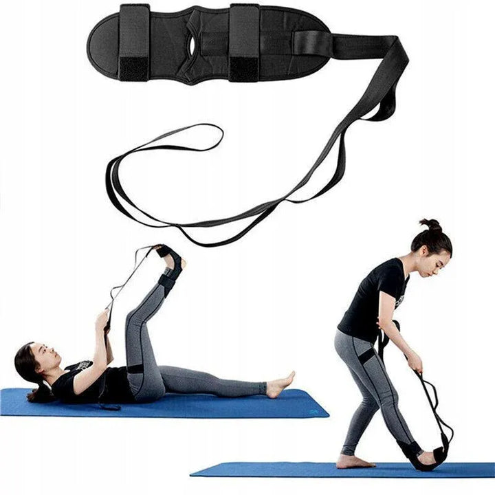 Translation missing: en.Adjustable Yoga Stretching Strap Foot Leg Trainer for Flexibility and Balance