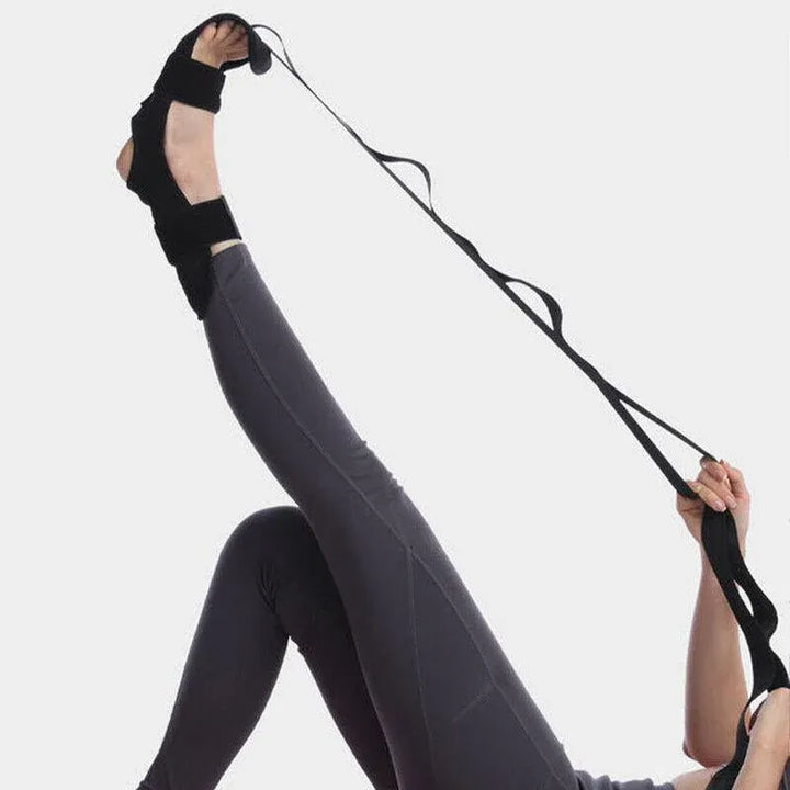 Translation missing: en.Adjustable Yoga Stretching Strap Foot Leg Trainer for Flexibility and Balance