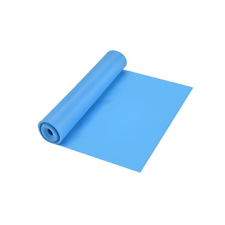 Translation missing: en.1.5m Elastic Yoga Stretch Resistance Bands Exercise Fitness Band Theraband - Yellow