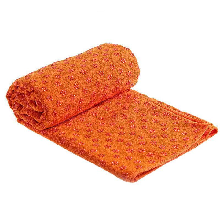 Translation missing: en.Non Slip Yoga Towel Mat Microfiber Fitness Gym Exercise Blanket with Carry Bag - Light Purple