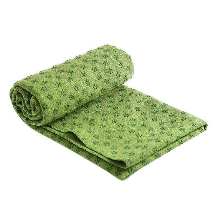 Translation missing: en.Non Slip Yoga Towel Mat Microfiber Fitness Gym Exercise Blanket with Carry Bag - Orange