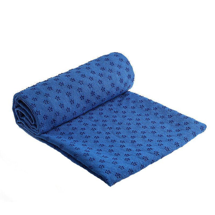 Translation missing: en.Non Slip Yoga Towel Mat Microfiber Fitness Gym Exercise Blanket with Carry Bag - Orange