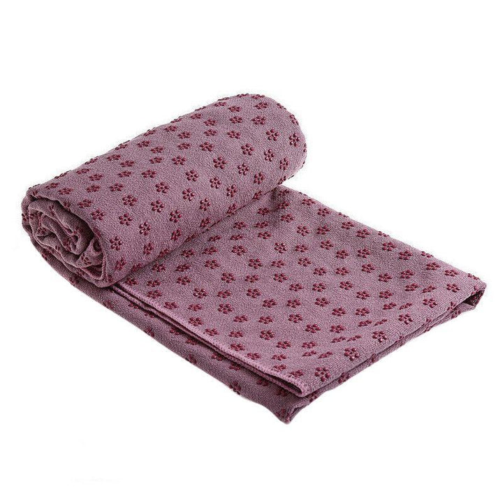 Translation missing: en.Non Slip Yoga Towel Mat Microfiber Fitness Gym Exercise Blanket with Carry Bag - Orange