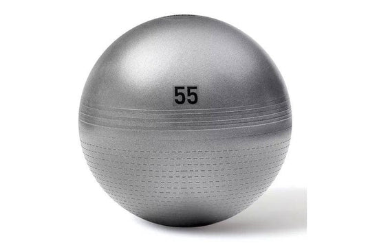 Translation missing: en.Adidas Gym Ball with Pump Exercise Yoga Fitness Pilates Birthing Training 55cm
