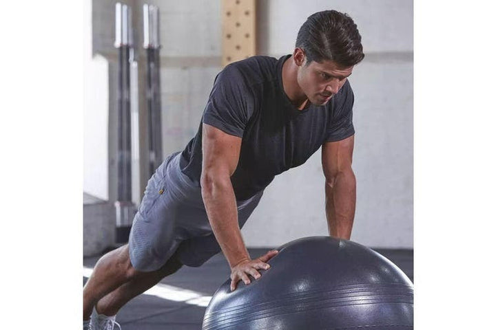 Translation missing: en.Adidas Gym Ball with Pump Exercise Yoga Fitness Pilates Birthing Training 55cm
