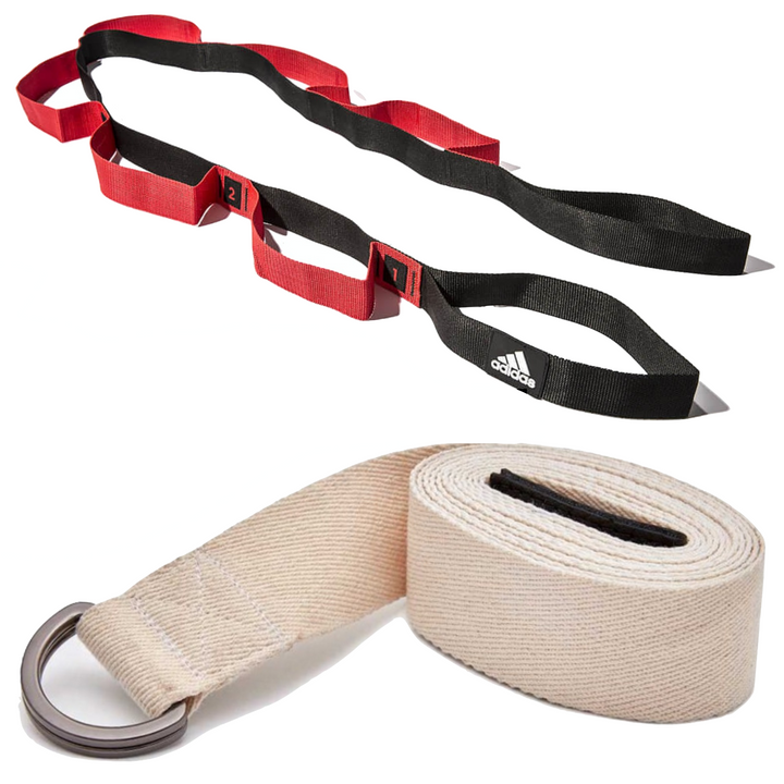 Translation missing: en.2pc Set Adidas Stretch Assist Band Looped + Yoga Strap 2.5m Long Adjustable Belt