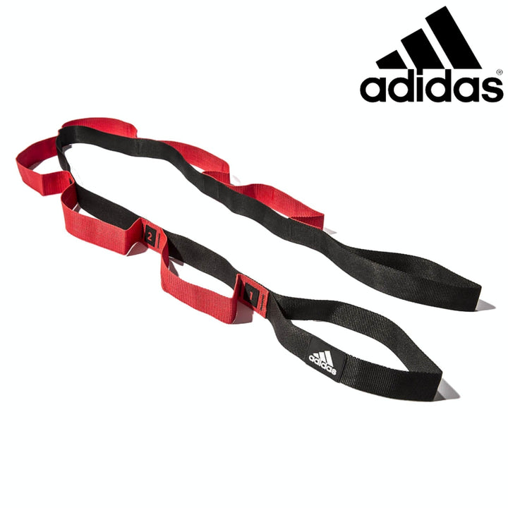 Translation missing: en.2pc Set Adidas Stretch Assist Band Looped + Yoga Strap 2.5m Long Adjustable Belt