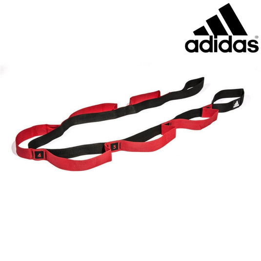 Translation missing: en.2pc Set Adidas Stretch Assist Band Looped + Yoga Strap 2.5m Long Adjustable Belt