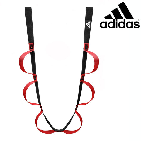 Translation missing: en.2pc Set Adidas Stretch Assist Band Looped + Yoga Strap 2.5m Long Adjustable Belt