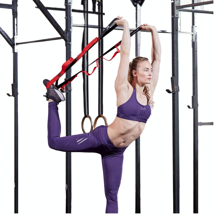 Translation missing: en.2pc Set Adidas Stretch Assist Band Looped + Yoga Strap 2.5m Long Adjustable Belt